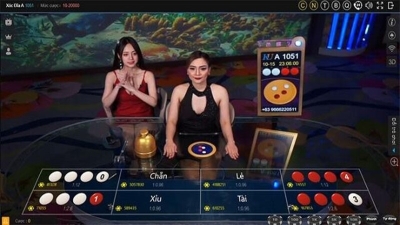 Xóc đĩa tựa game trực tuyến với tỷ lệ thắng siêu cao 5 xoc dia 1 1